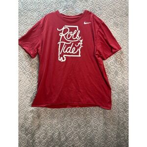 Nike Alabama Crimson Tide Roll Tide XXL T Shirt‎ Mens